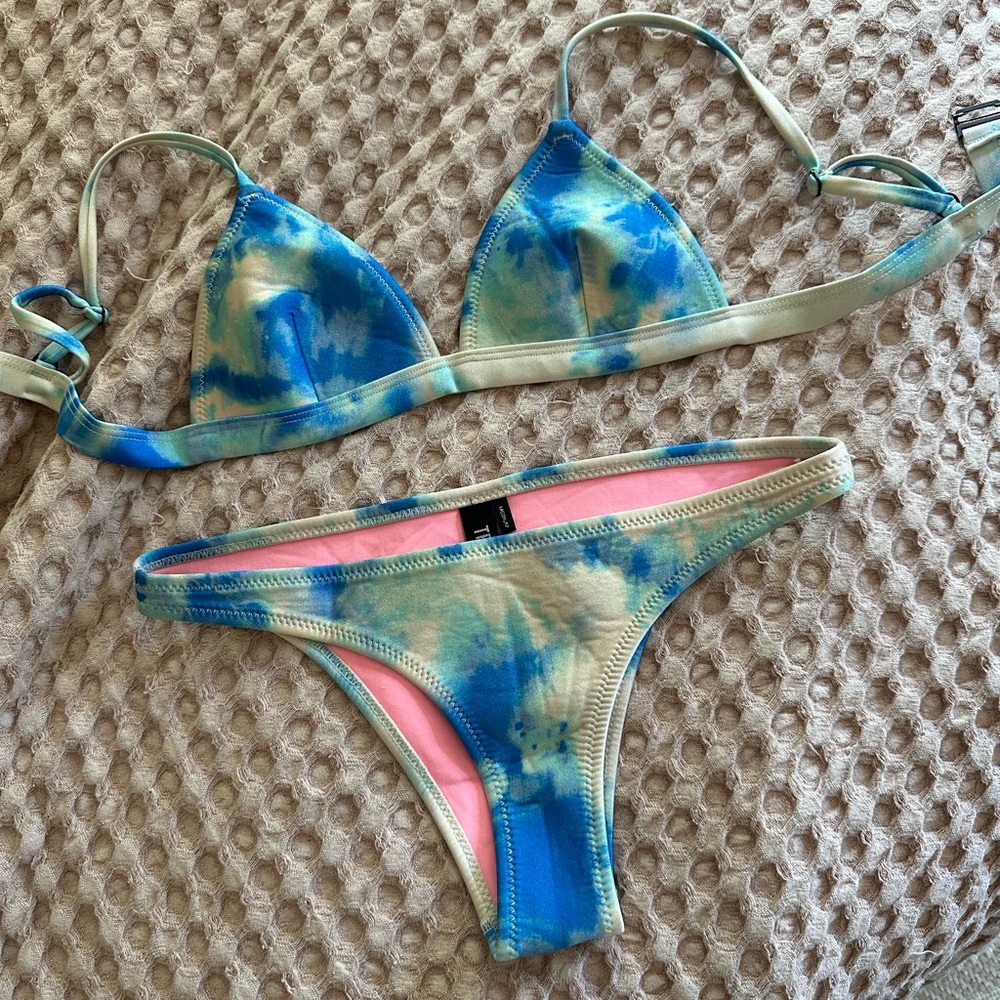 Triangl bikini set